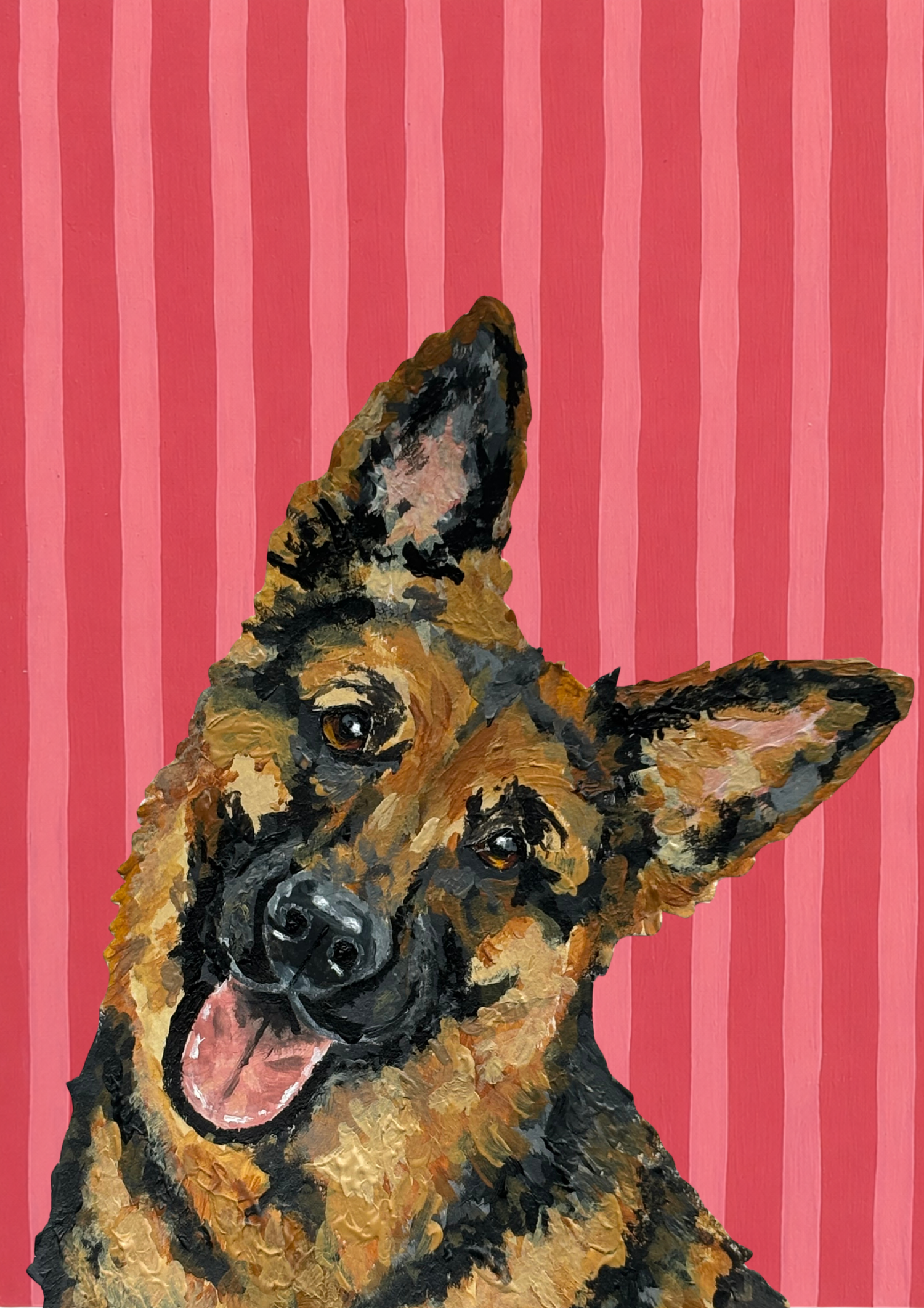 German Shephard