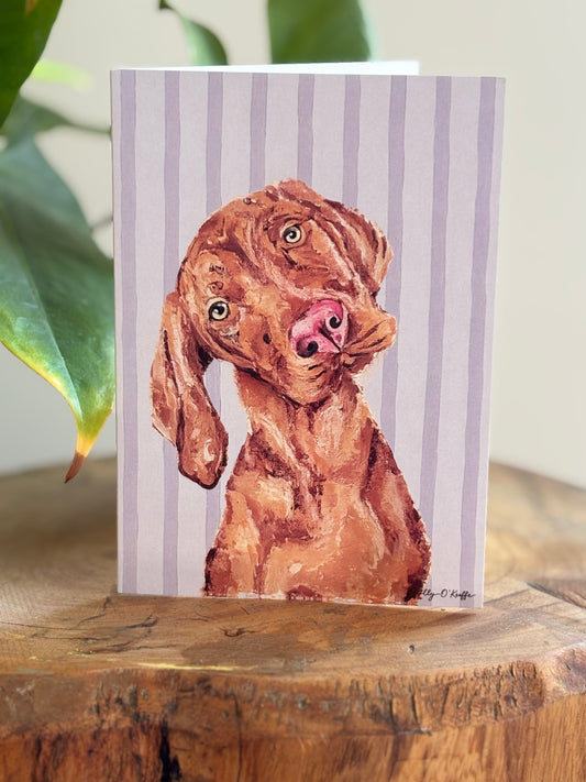 Vizsla Card