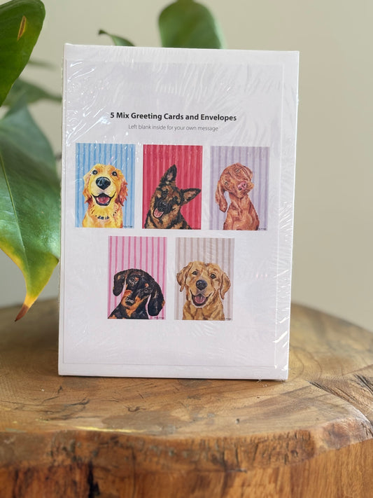 Mixed Breed Card Set