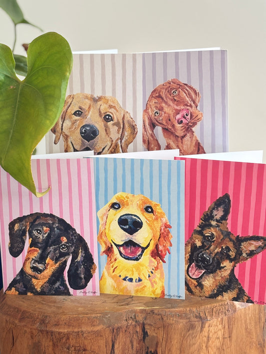 Mixed Breed Card Set